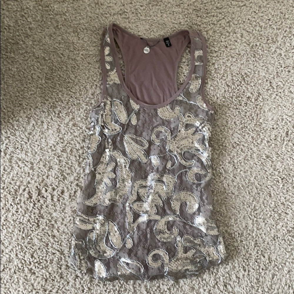 BKE sequenced tank top